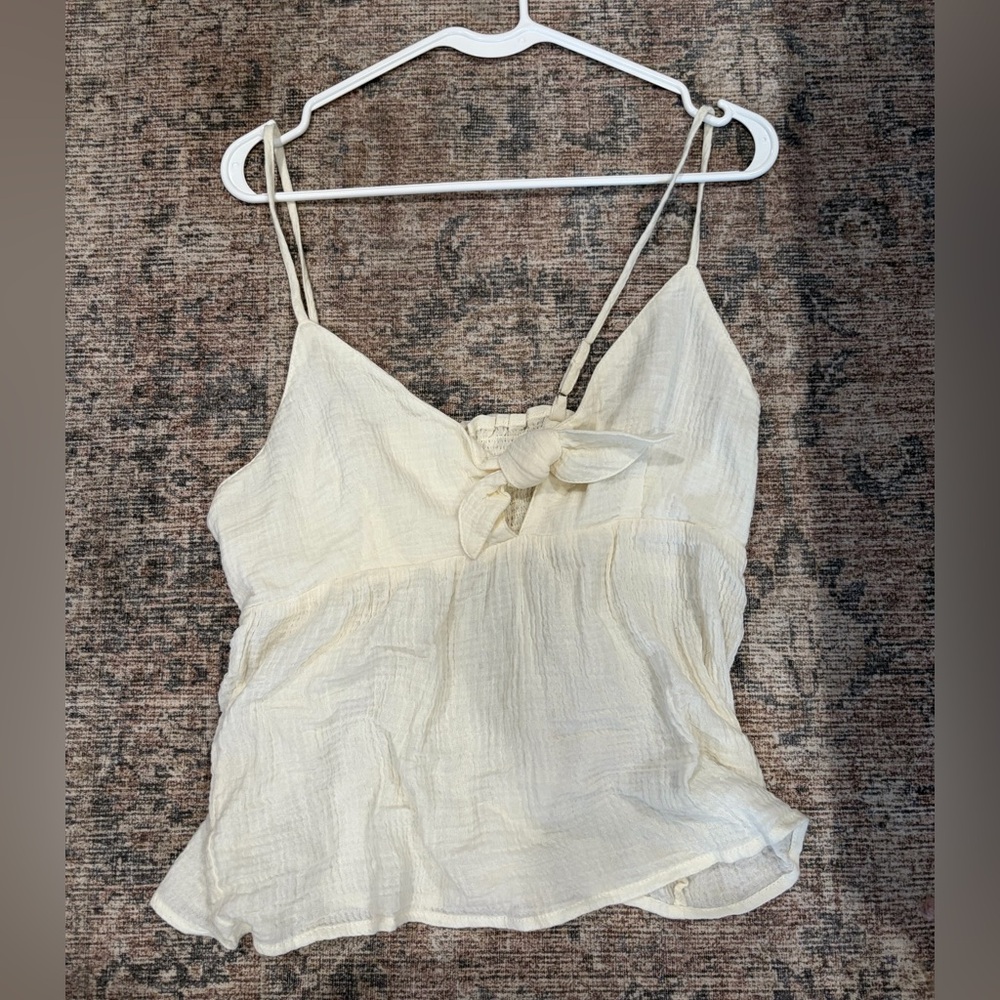 Shimera Tie Front Cami